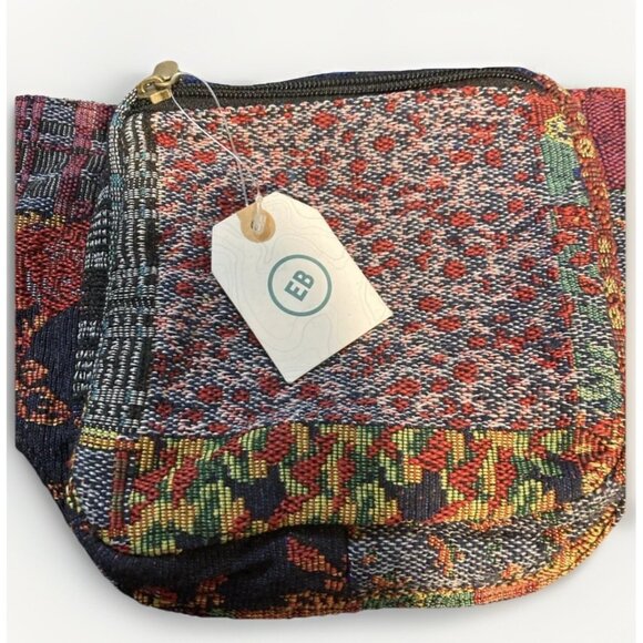 Boho Fanny Pack Tapestry Bum Bag Earthbound Hippie Bohemian Quilt Patch C1 - Picture 2 of 10